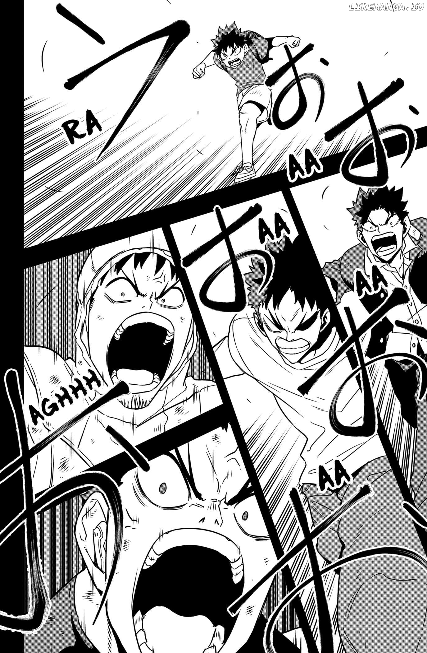 Kaiju No. 8 Chapter 127 image 14